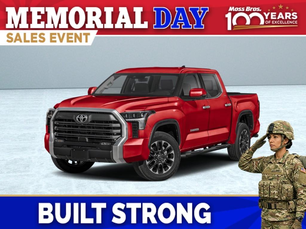New 2026 Toyota Tundra Limited