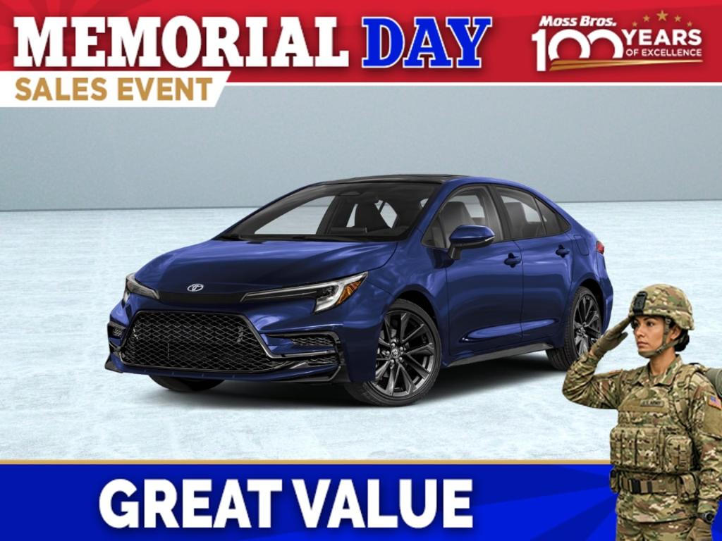 New 2026 Toyota Corolla XSE
