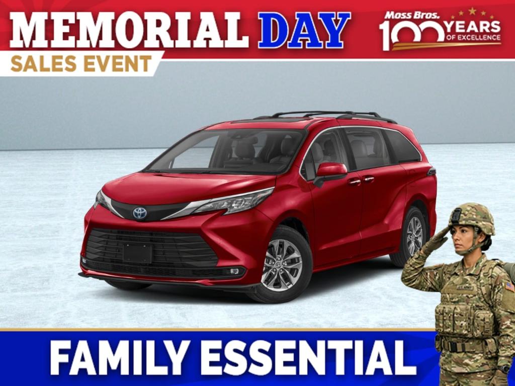 New 2026 Toyota Sienna XLE 8 Passenger