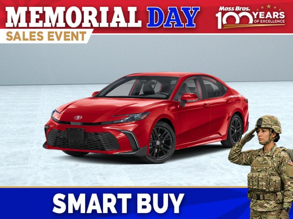 New 2026 Toyota Camry SE