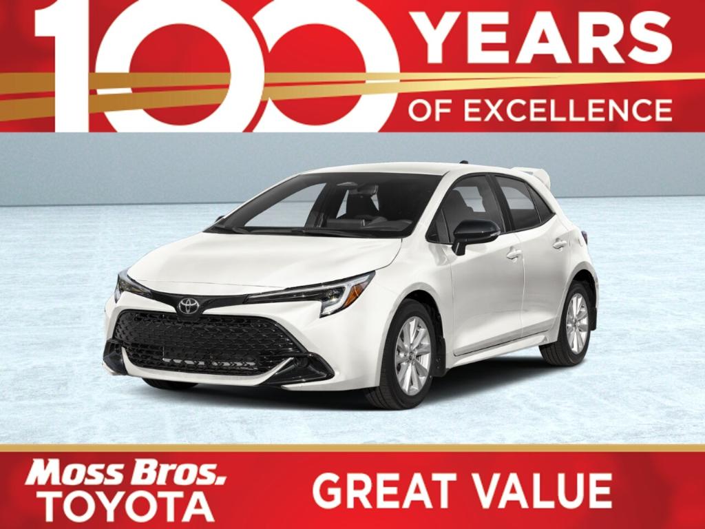 New 2026 Toyota Corolla Hatchback SE