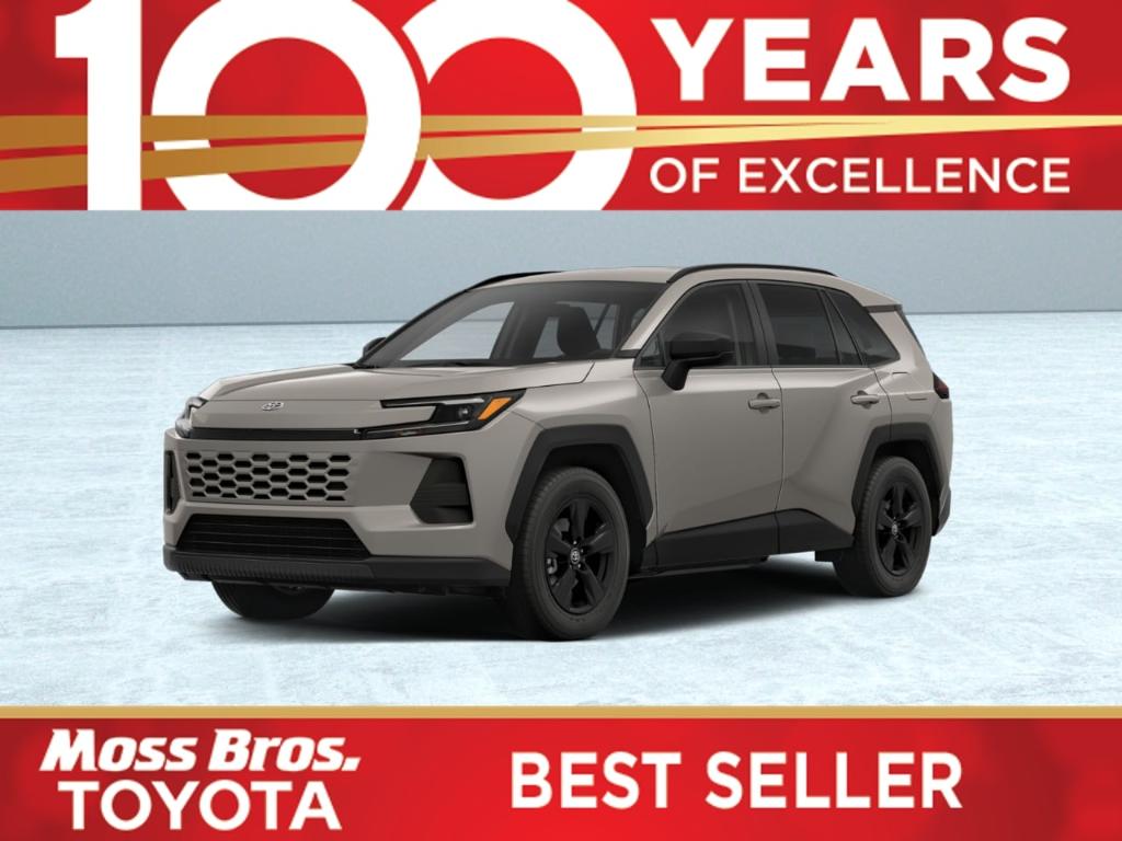 New 2026 Toyota RAV4 LE