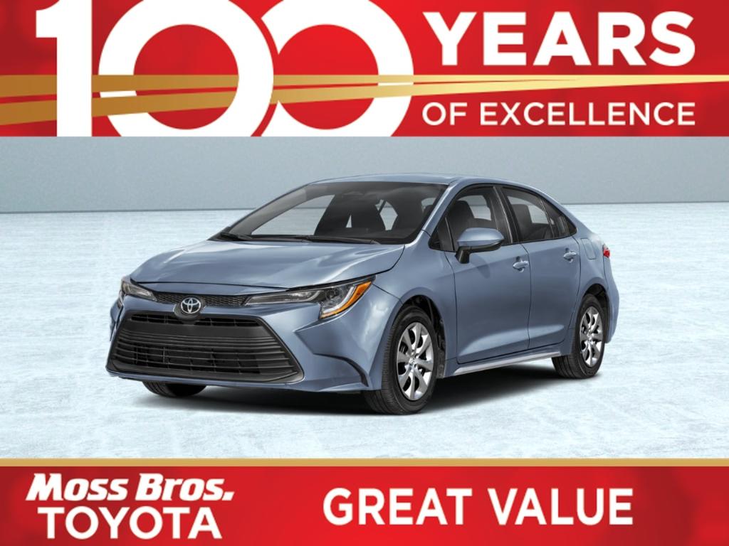 New 2026 Toyota Corolla LE