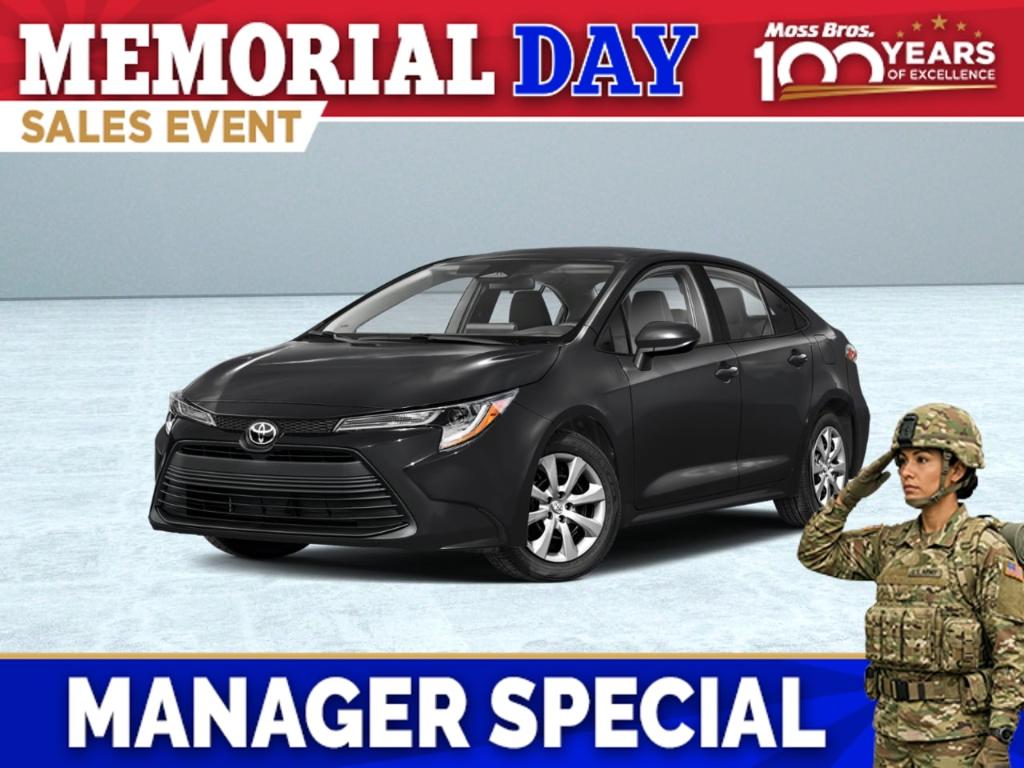New 2026 Toyota Corolla LE