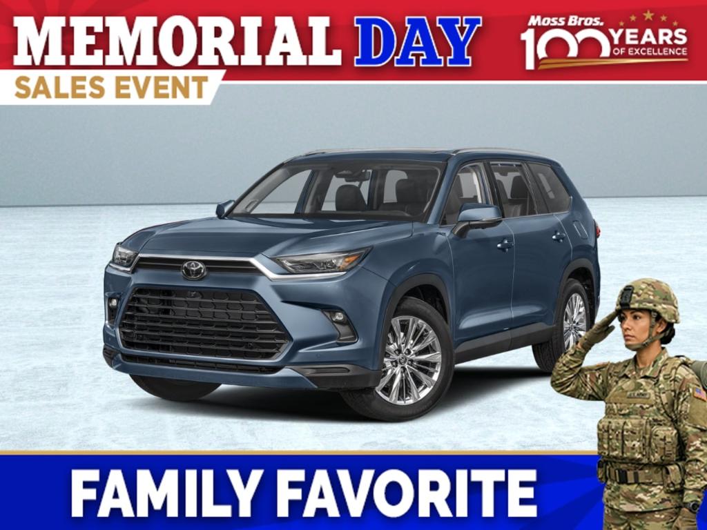 New 2026 Toyota Grand Highlander Platinum