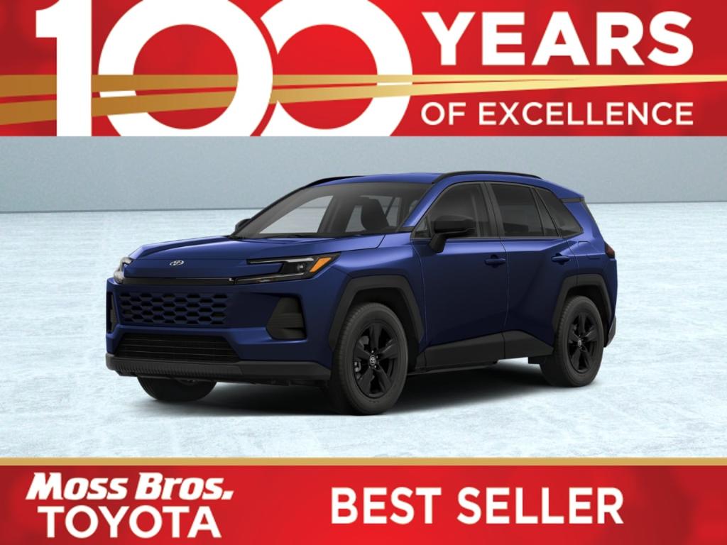 New 2026 Toyota RAV4 XLE