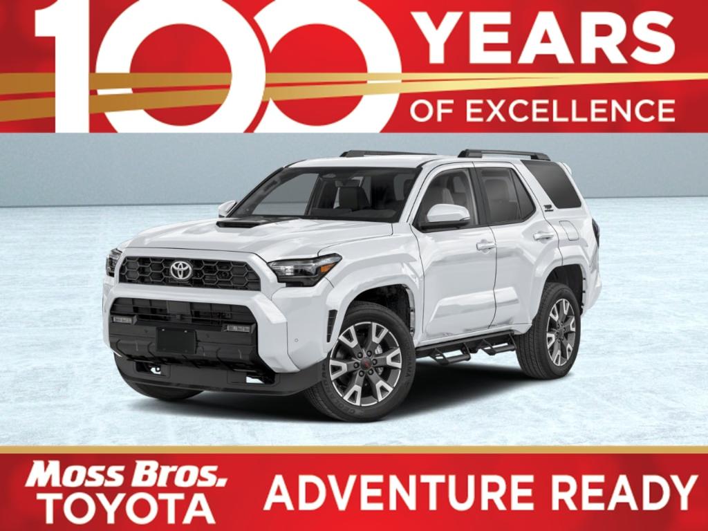 New 2026 Toyota 4Runner TRD Sport Premium