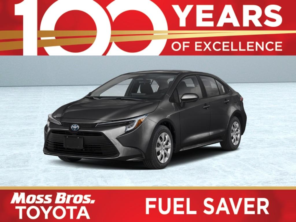 New 2026 Toyota Corolla Hybrid LE