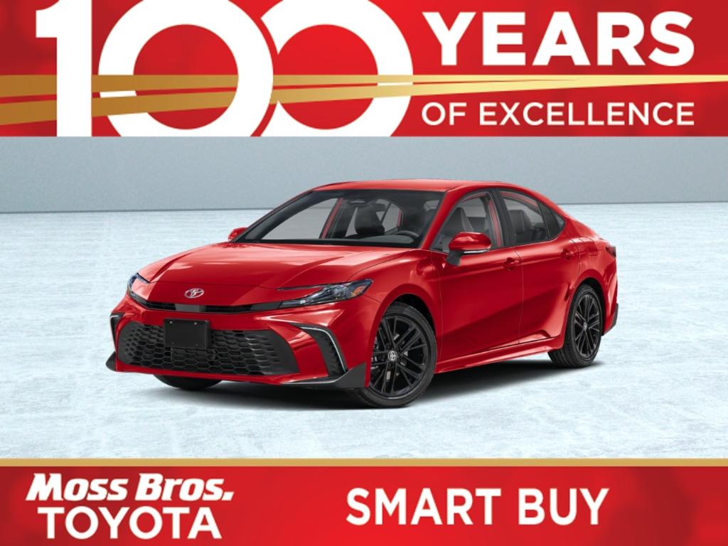 New 2026 Toyota Camry SE
