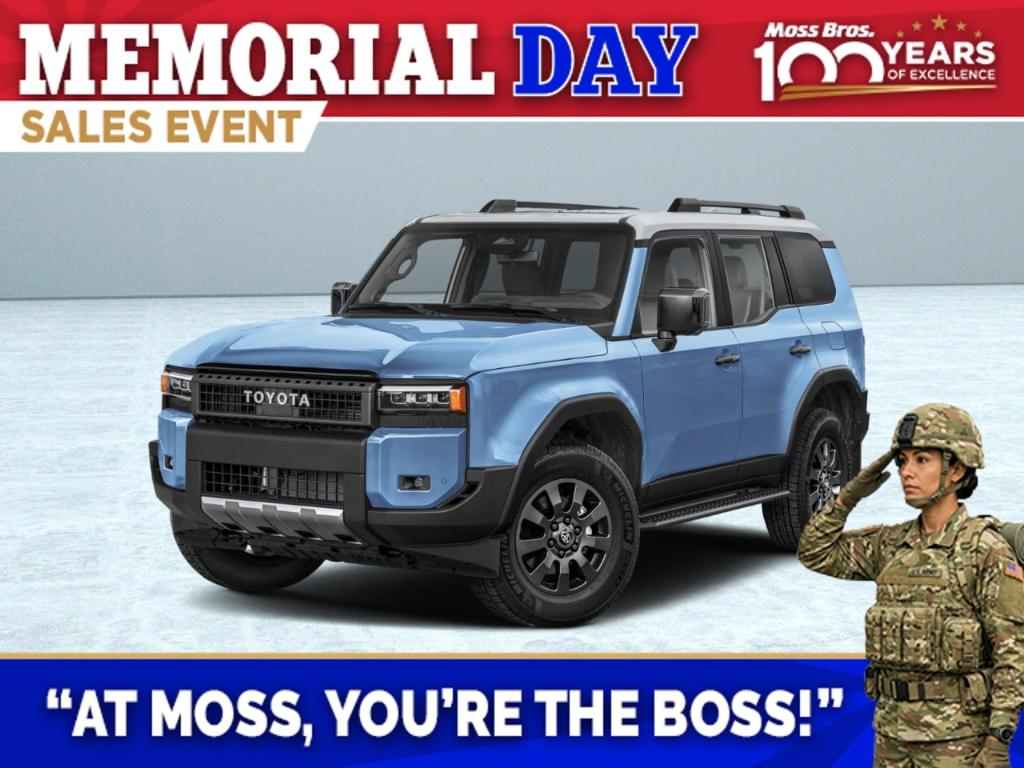 New 2026 Toyota Land Cruiser Base