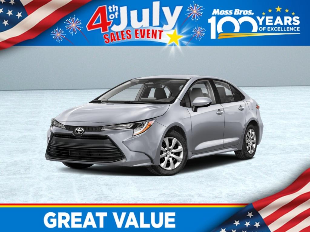 New 2026 Toyota Corolla LE