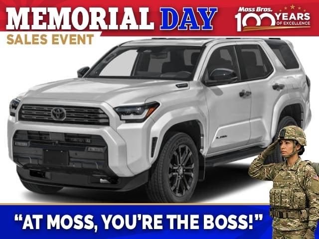 New 2026 Toyota 4Runner Hybrid TRD Off Road Premium