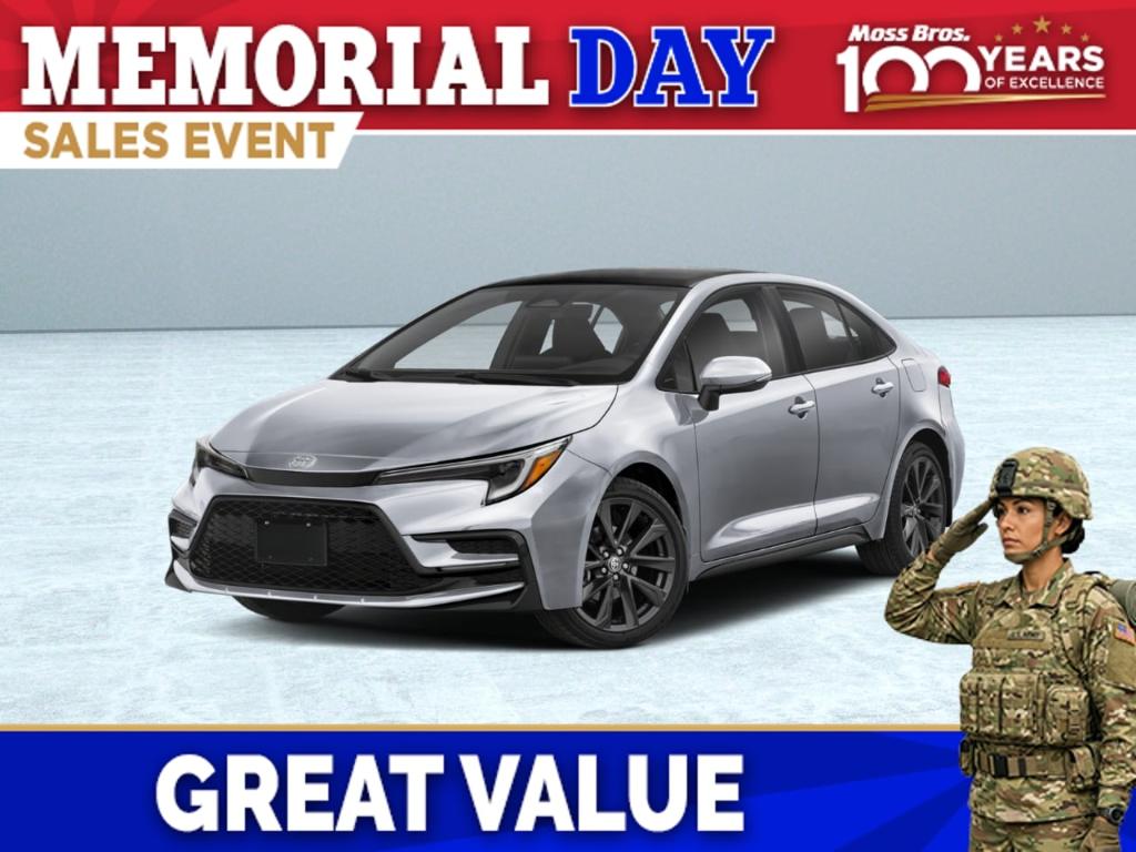 New 2026 Toyota Corolla SE