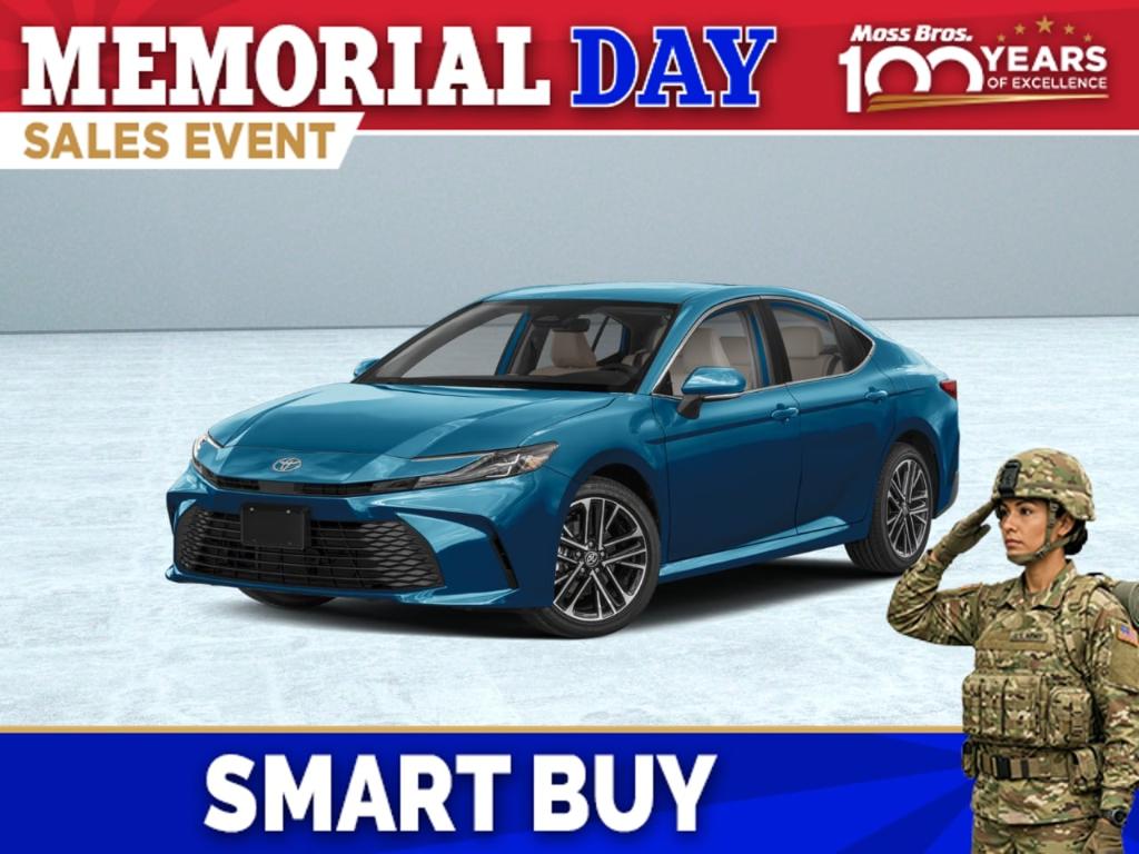 New 2026 Toyota Camry XLE