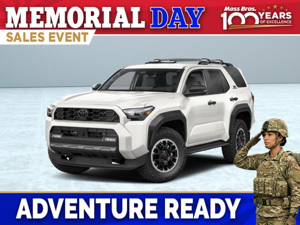 New 2026 Toyota 4Runner TRD Off Road