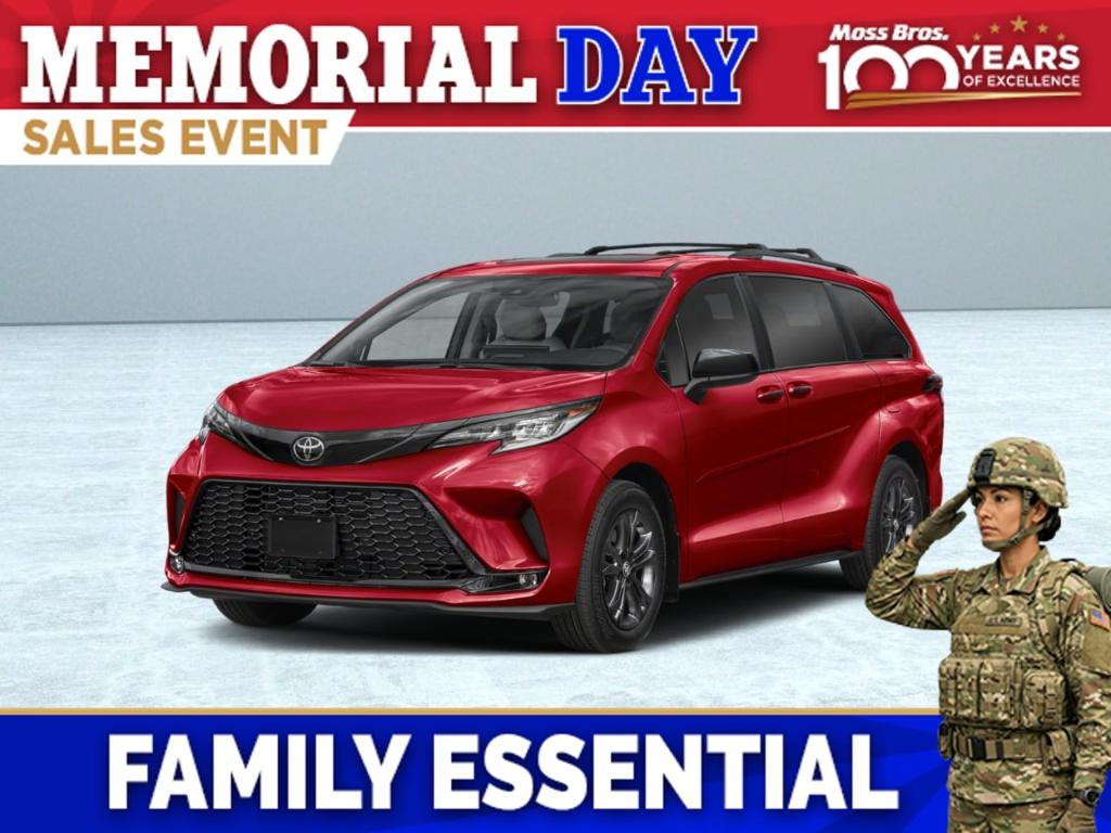 New 2026 Toyota Sienna XSE 7 Passenger