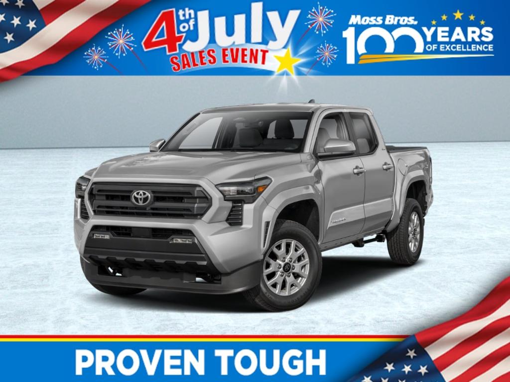 New 2026 Toyota Tacoma SR5