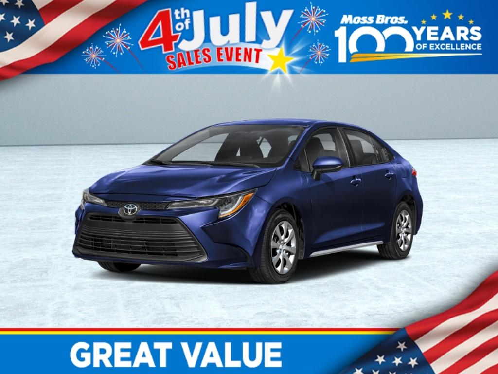 New 2026 Toyota Corolla LE