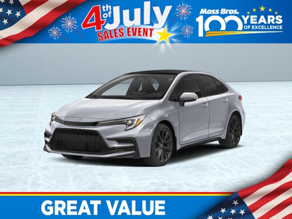 New 2026 Toyota Corolla SE