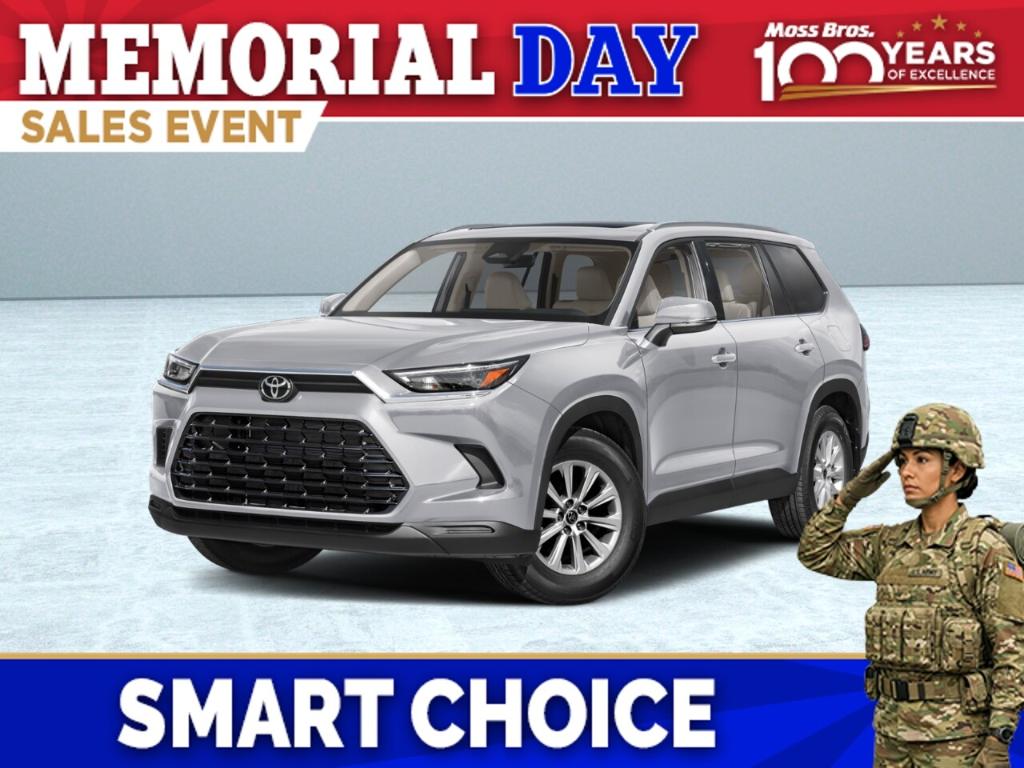 New 2026 Toyota Grand Highlander Hybrid XLE