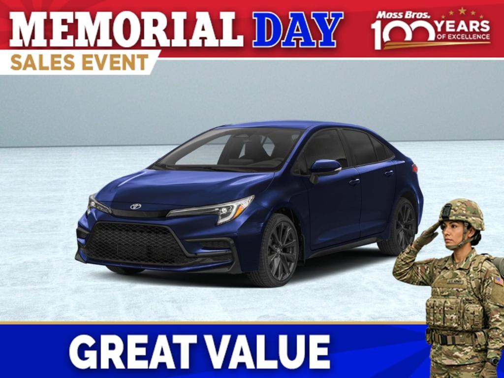 New 2026 Toyota Corolla SE