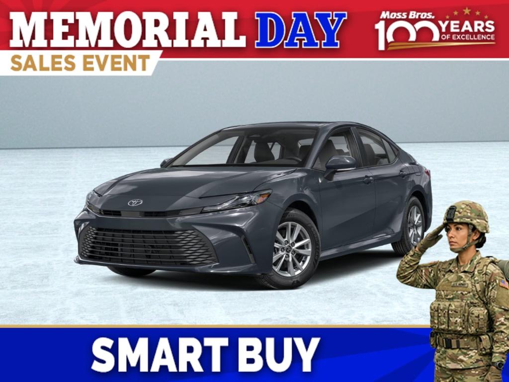 New 2026 Toyota Camry LE