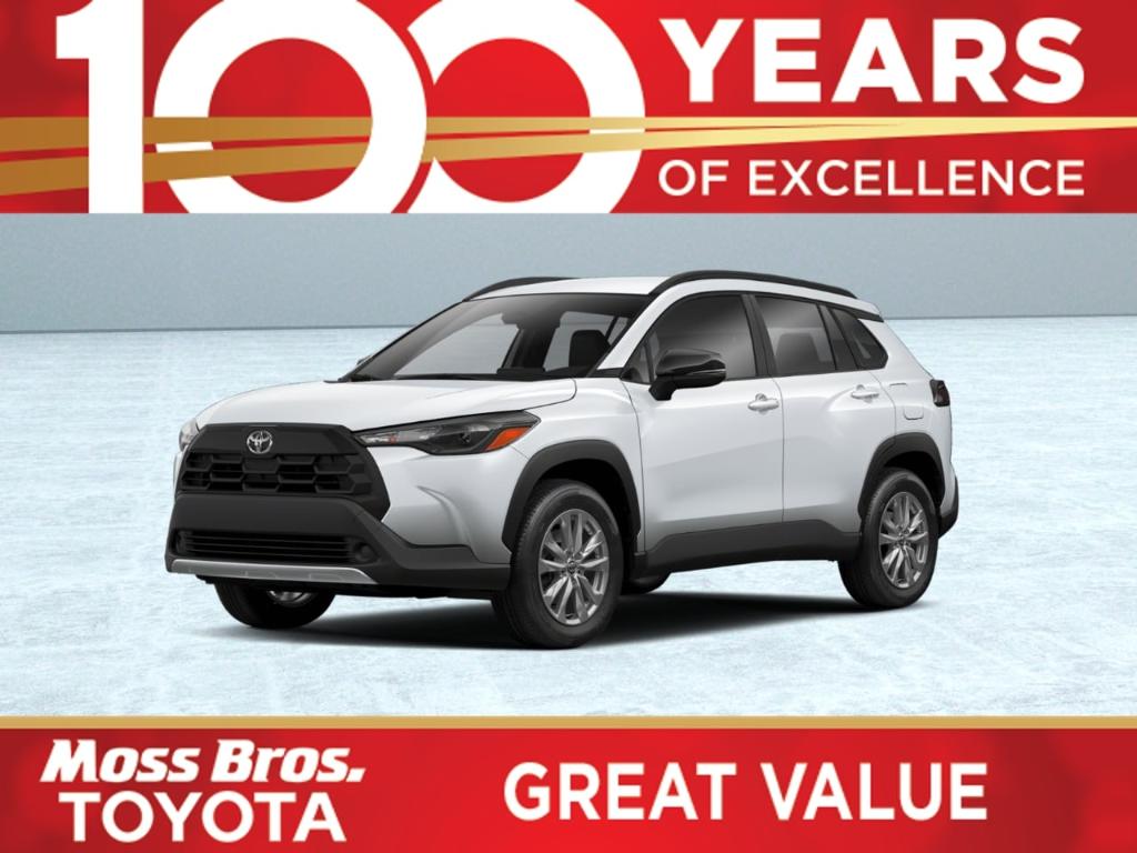 New 2026 Toyota Corolla Cross LE