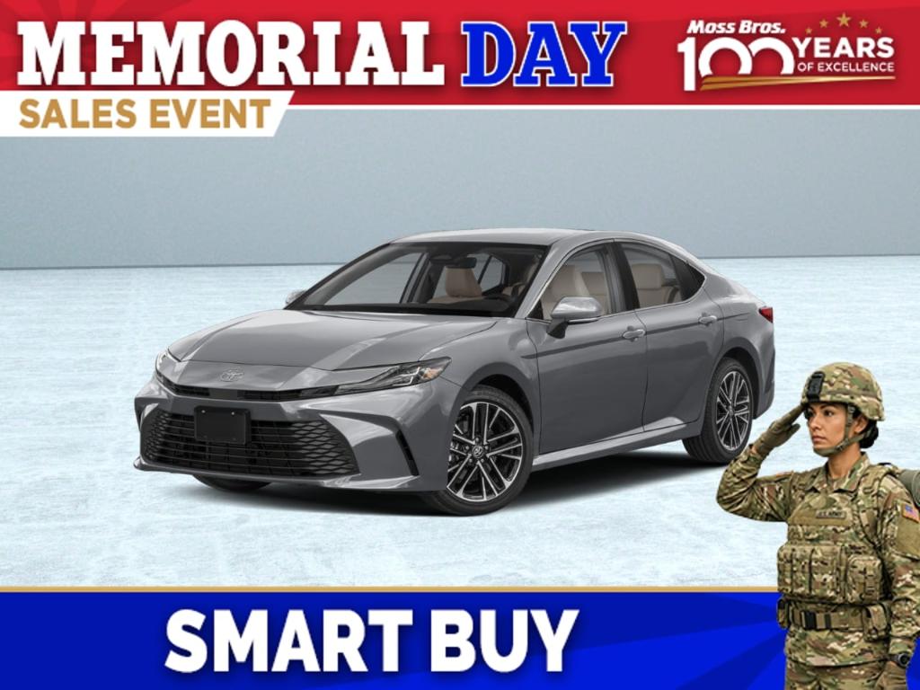 New 2026 Toyota Camry XLE