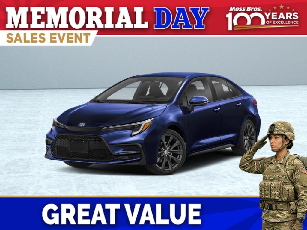 New 2026 Toyota Corolla SE