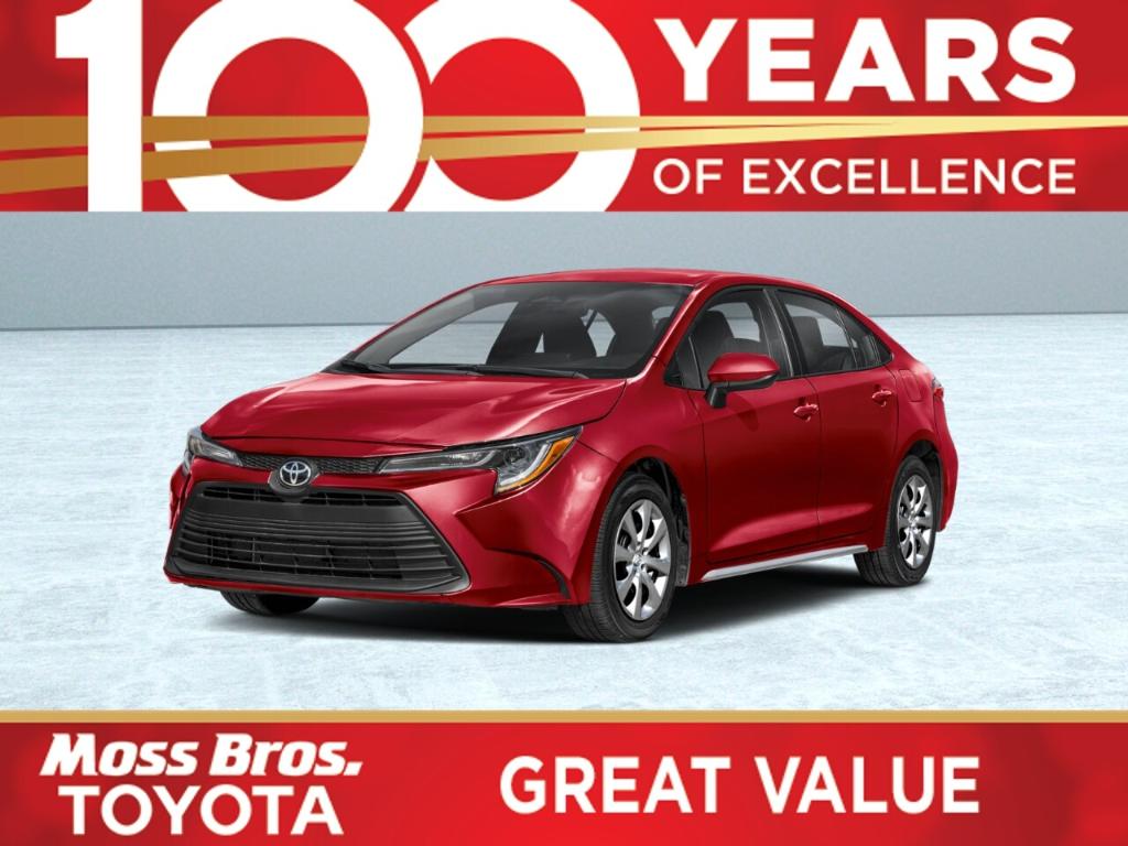 New 2026 Toyota Corolla LE