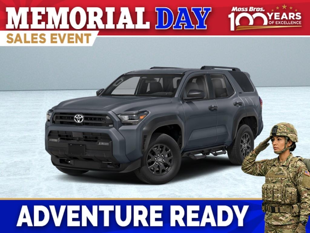 New 2026 Toyota 4Runner SR5