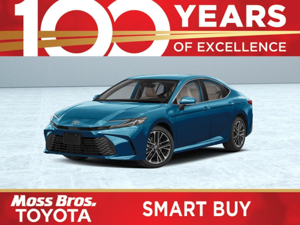 New 2026 Toyota Camry XLE