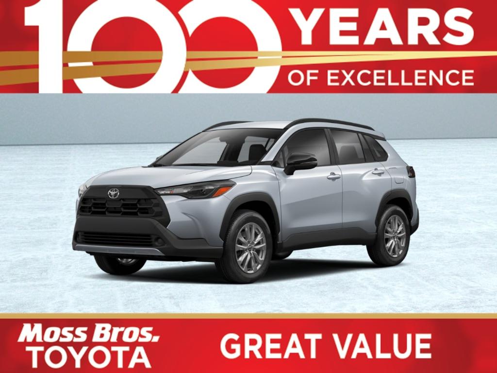 New 2026 Toyota Corolla Cross LE