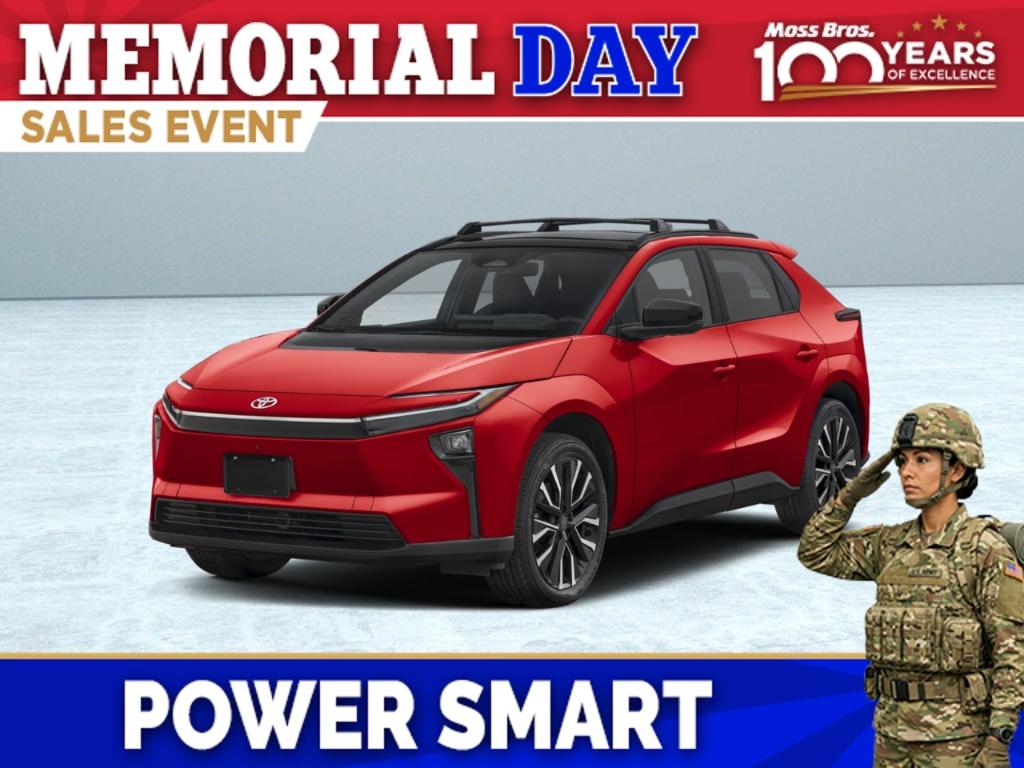 New 2026 Toyota bZ LIMITED