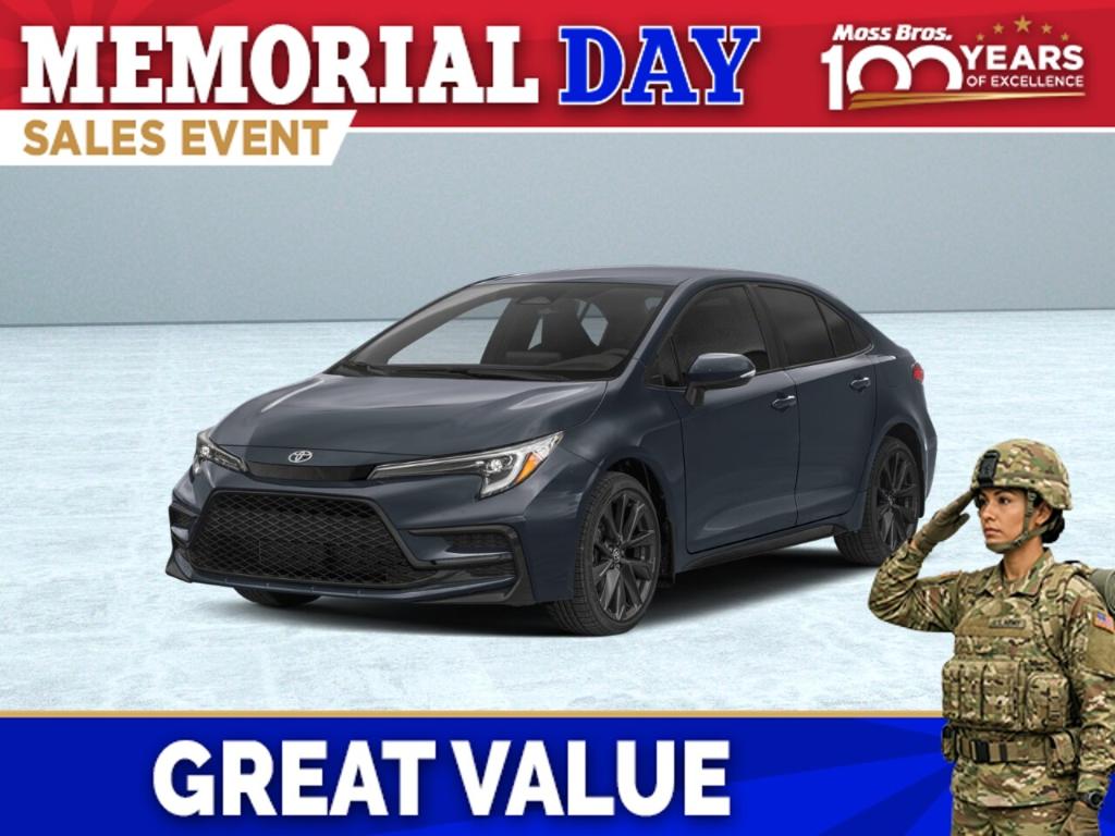 New 2026 Toyota Corolla SE