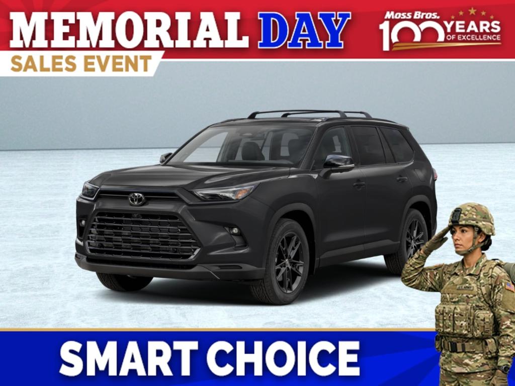 New 2026 Toyota Grand Highlander Hybrid Nightshade Edition