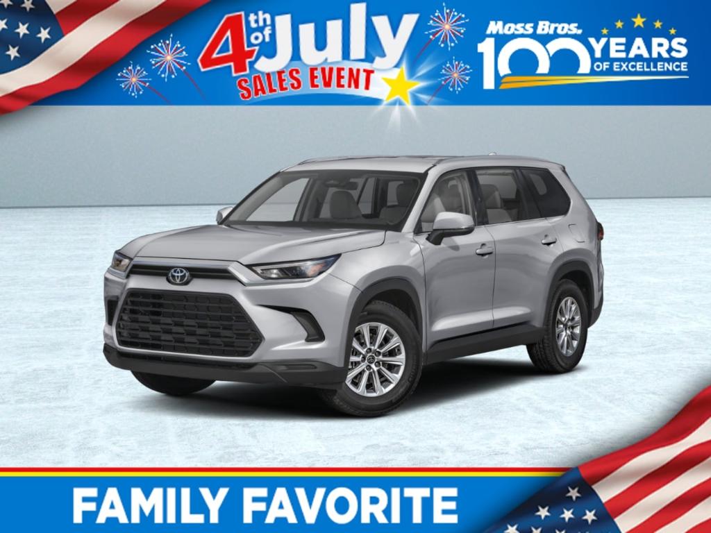 New 2026 Toyota Grand Highlander XLE