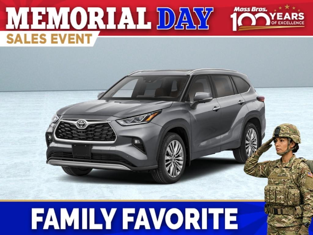 New 2026 Toyota Highlander Platinum