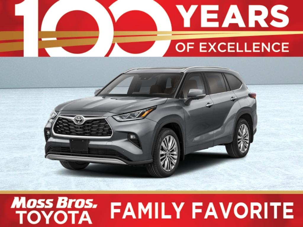 New 2026 Toyota Highlander Platinum