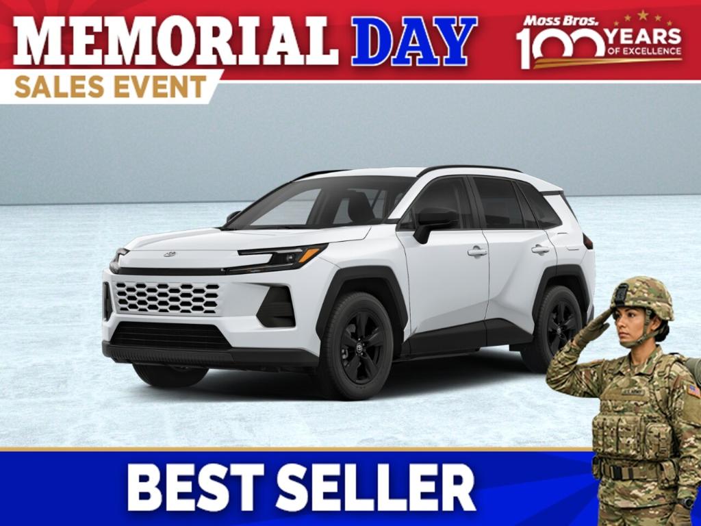 New 2026 Toyota RAV4 XLE Premium