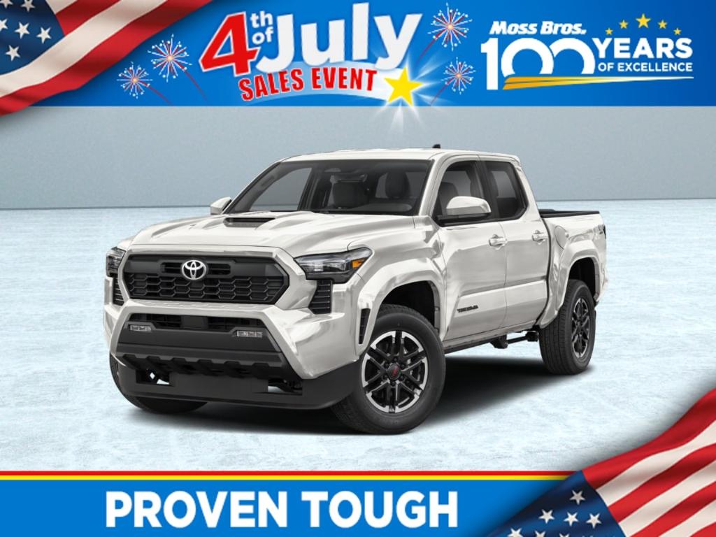 New 2026 Toyota Tacoma TRD Sport
