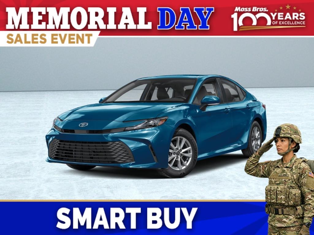 New 2026 Toyota Camry LE