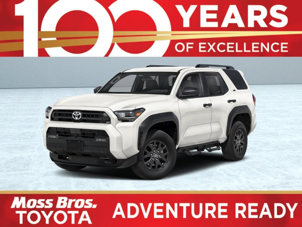 New 2026 Toyota 4Runner SR5