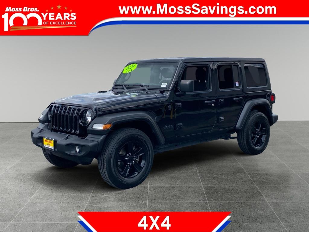 2021 Jeep Wrangler Unlimited