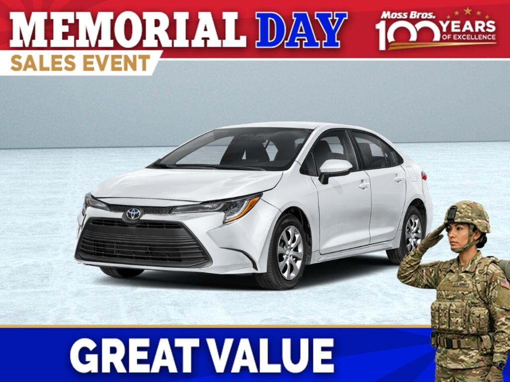 New 2026 Toyota Corolla LE