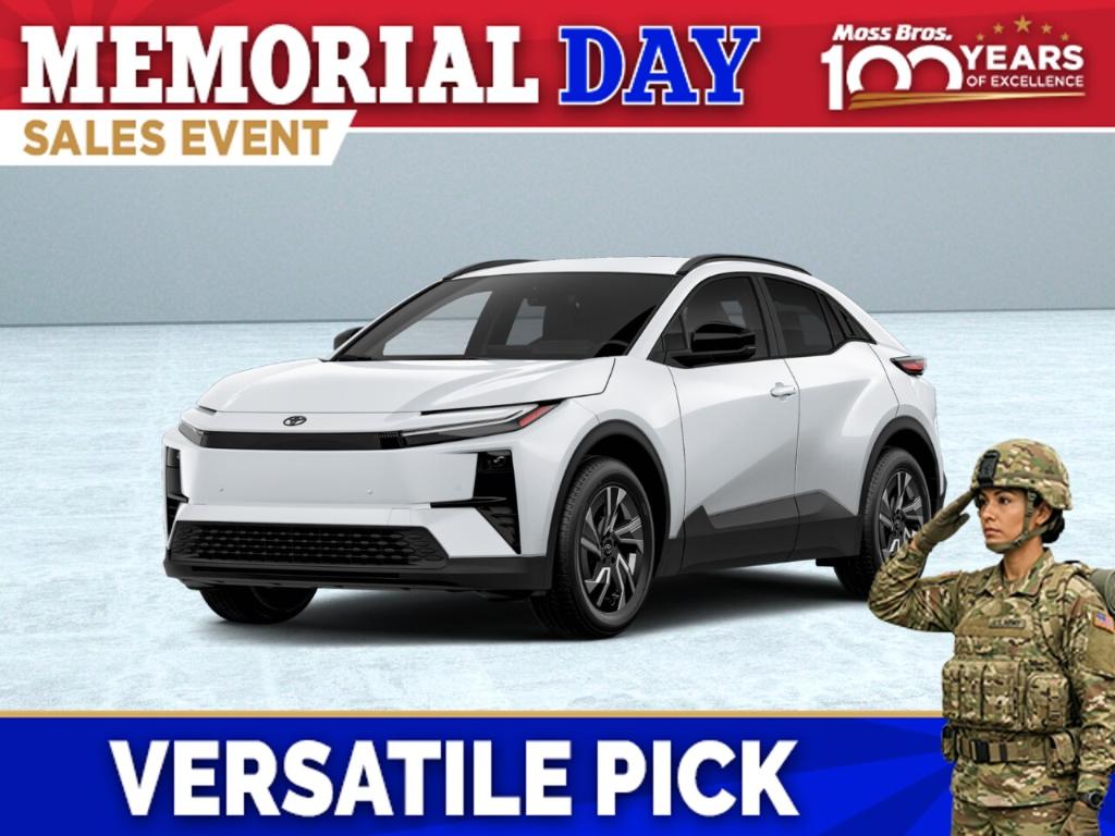 New 2026 Toyota C-HR SE