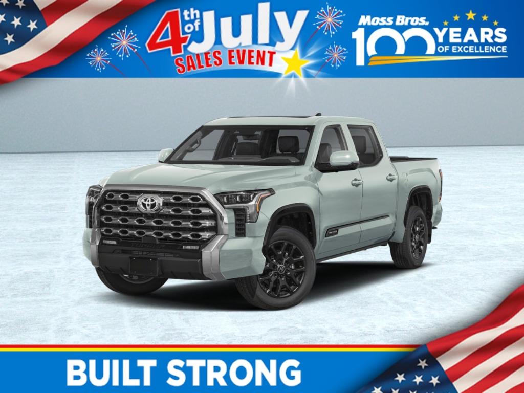 New 2026 Toyota Tundra Platinum