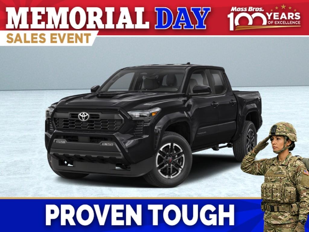 New 2026 Toyota Tacoma TRD Sport