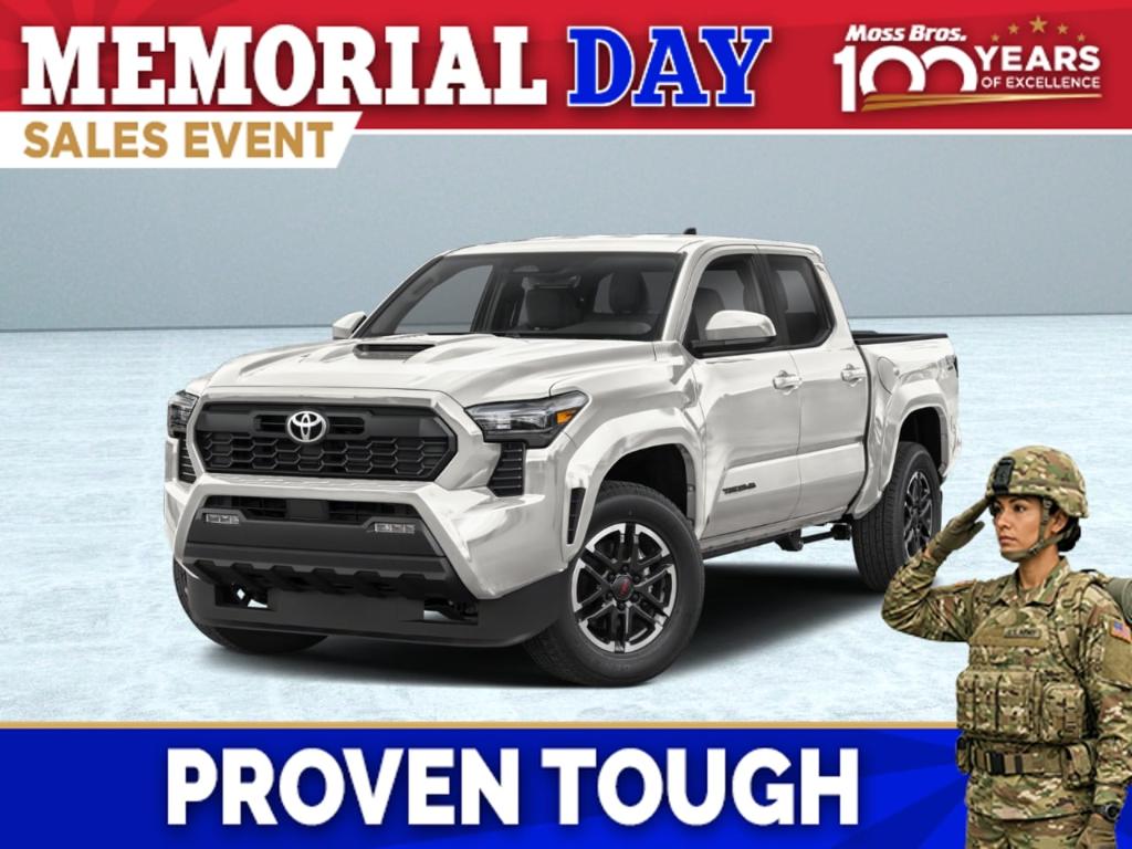 New 2026 Toyota Tacoma TRD Sport