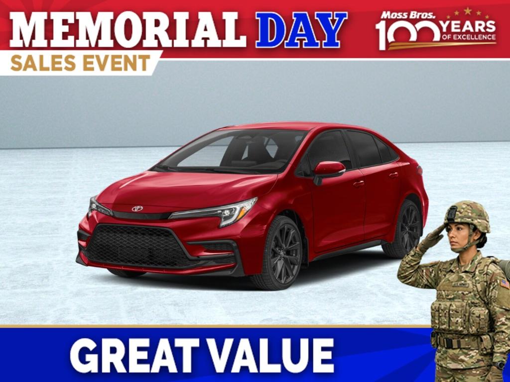 New 2026 Toyota Corolla SE